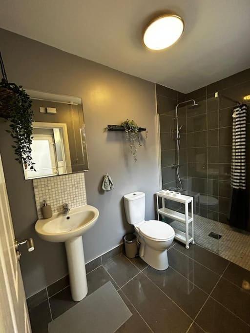 Vibrant City Centre Townhouse With Free Parking Rare Outdoor Patio Belfast Exterior foto